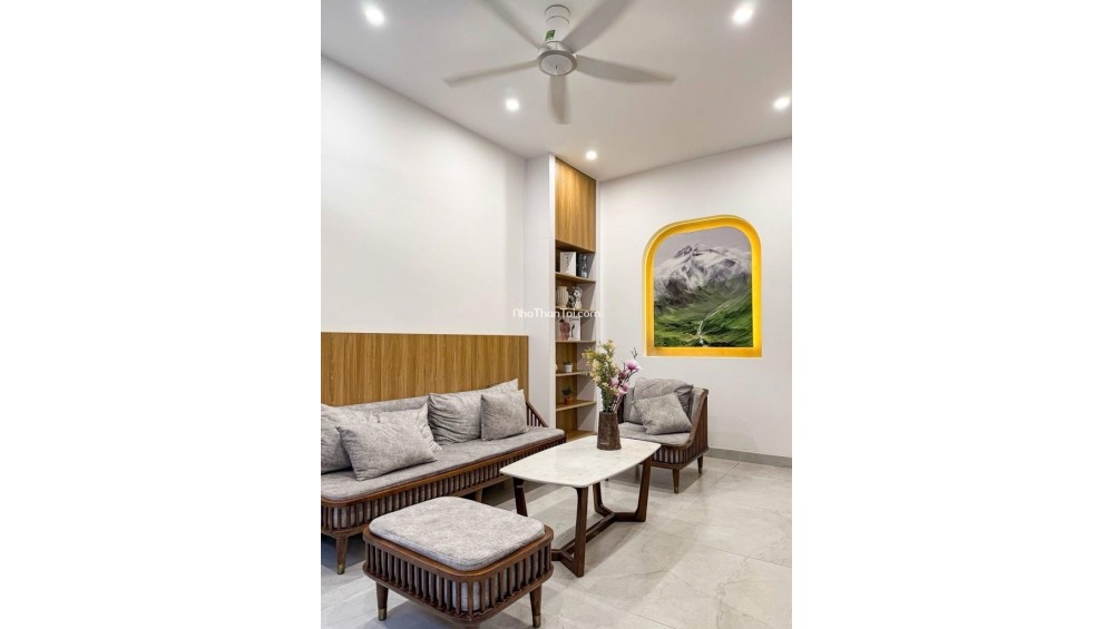 BÁN NHÀ QUẬN 4 – NHÀ MỚI 2 MẶT TIỀN HẺM – FULL NỘI THẤT CAO CẤP – GIÁ 11.4 TỶ